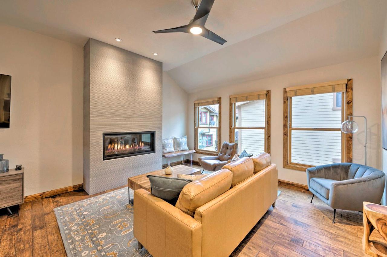 Park City Condo Less Than Half Mi To Park City Mountain! Экстерьер фото