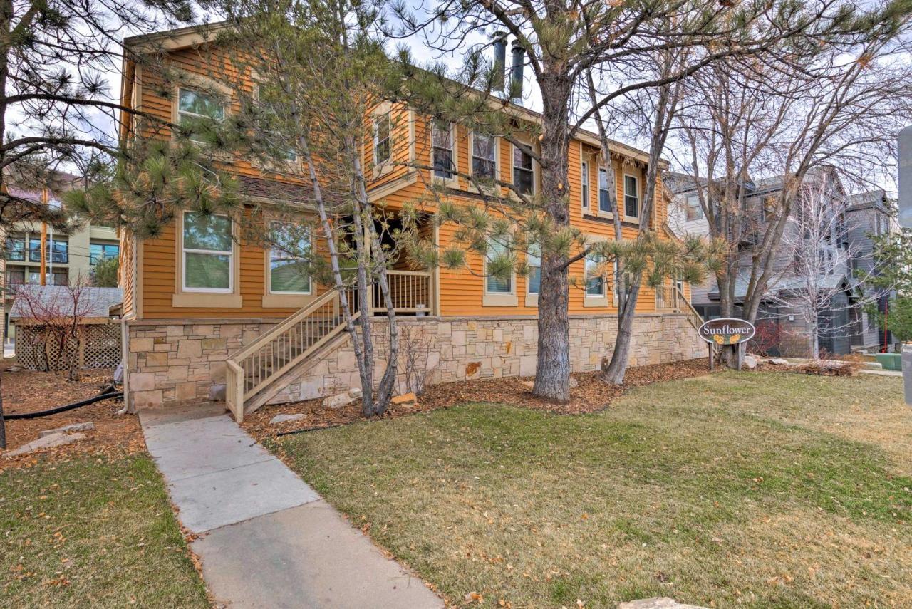 Park City Condo Less Than Half Mi To Park City Mountain! Экстерьер фото